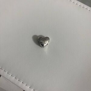 Heart for mom Pandora charm